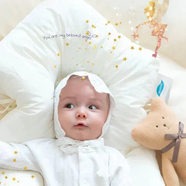 Antibacterial Baby Pillow — Safe, Hygienic Sleep