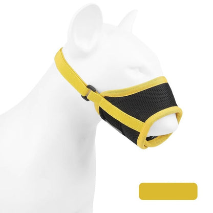 Soft Mesh Dog Muzzle — Breathable & Adjustable Fit 13