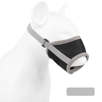 Soft Mesh Dog Muzzle — Breathable & Adjustable Fit 15