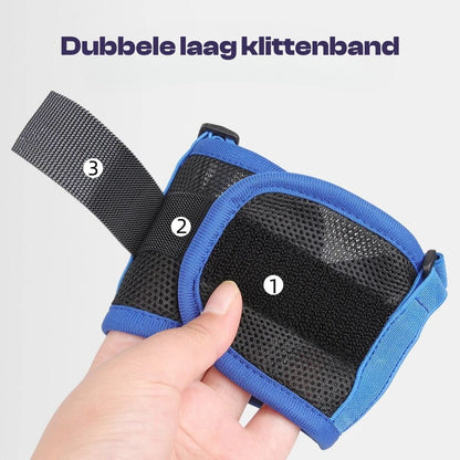 Soft Mesh Dog Muzzle — Breathable & Adjustable Fit 7