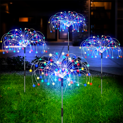 Solar Firework Garden Light — Waterproof 120-LED Display 11