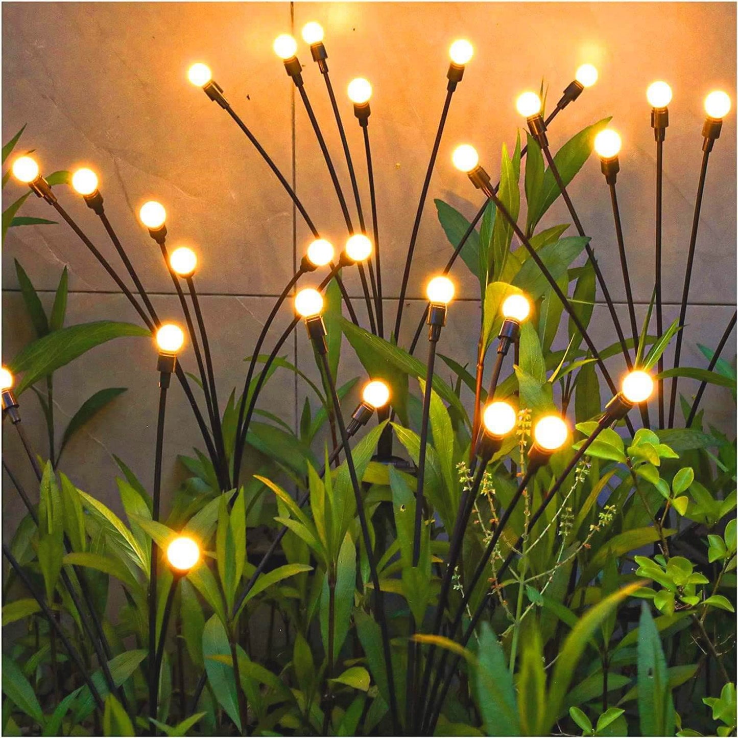 Solar Garden LED Light With Auto Dusk Sensor 1