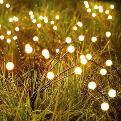 Solar Garden LED Light With Auto Dusk Sensor 3