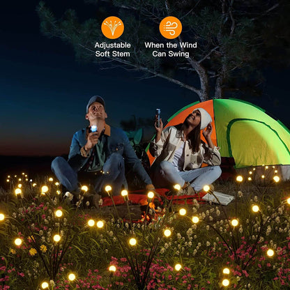 Solar Garden LED Light With Auto Dusk Sensor 4