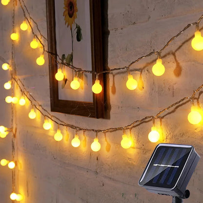Solar Garden String Lights — Weatherproof LED Chain 1