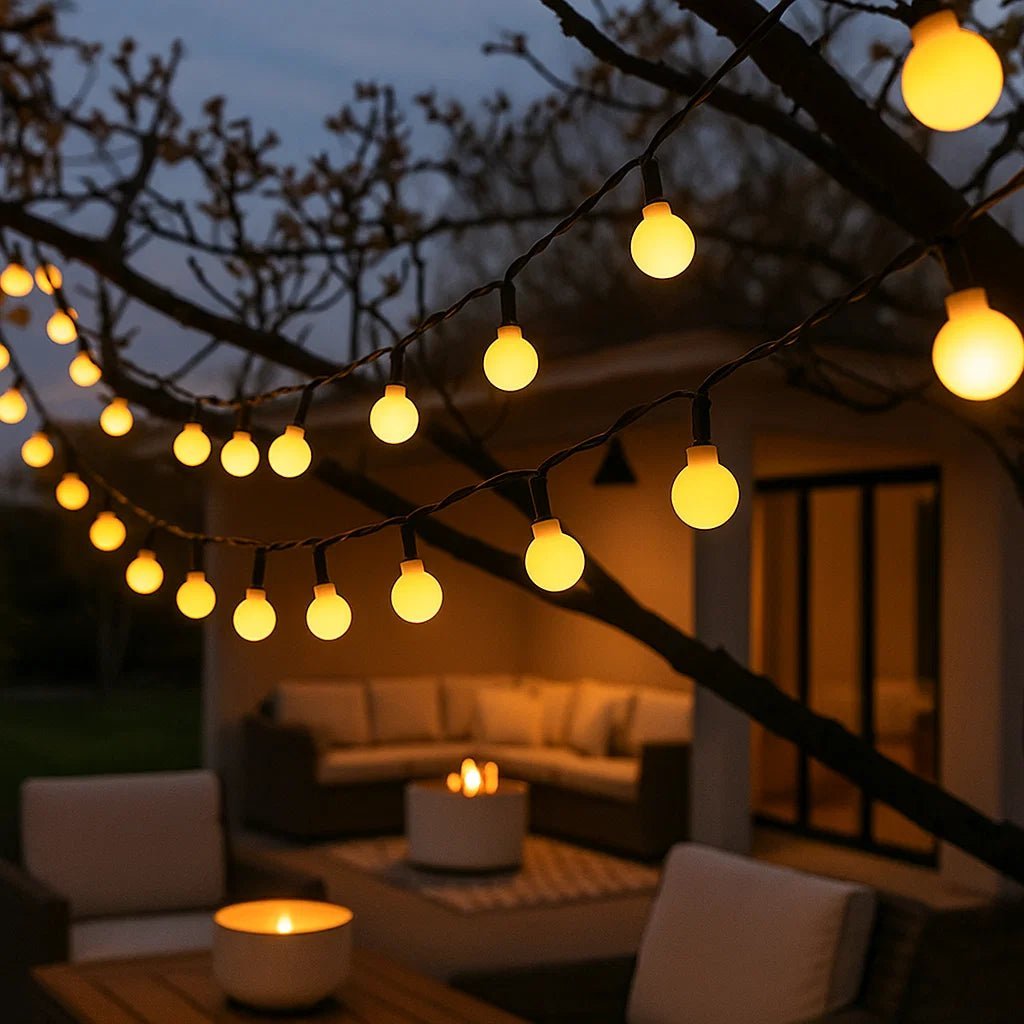 Solar Garden String Lights — Weatherproof LED Chain 2