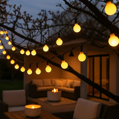 Solar Garden String Lights — Weatherproof LED Chain 2