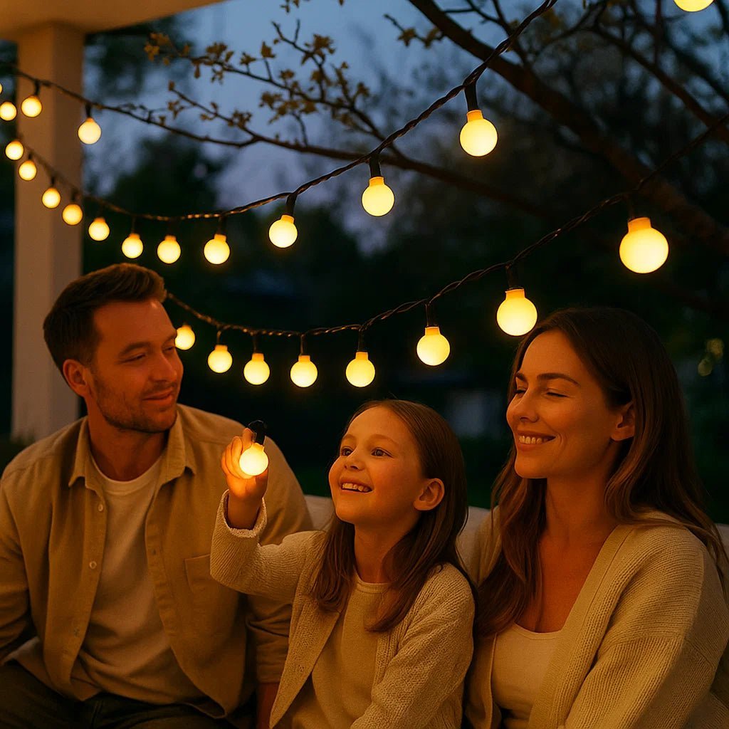 Solar Garden String Lights — Weatherproof LED Chain 3