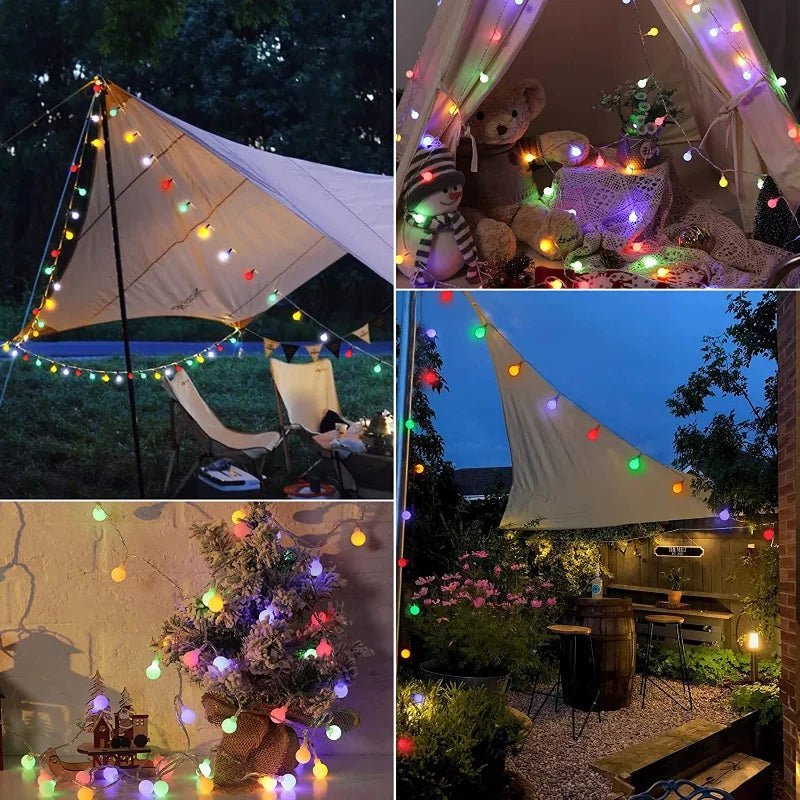 Solar Garden String Lights — Weatherproof LED Chain 4