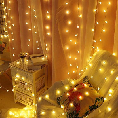 Solar Garden String Lights — Weatherproof LED Chain 9