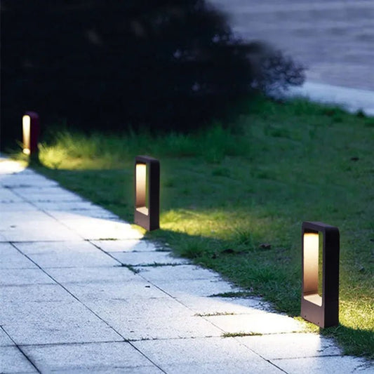 Solar Ground Lamp for Gardens and Pathways 1