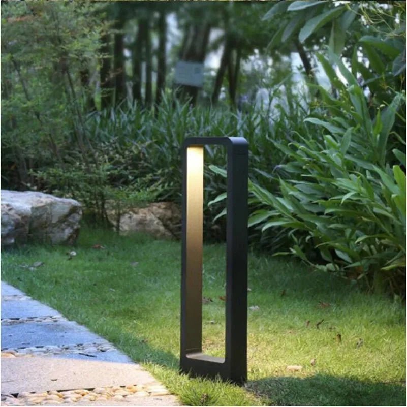 Solar Ground Lamp for Gardens and Pathways 4