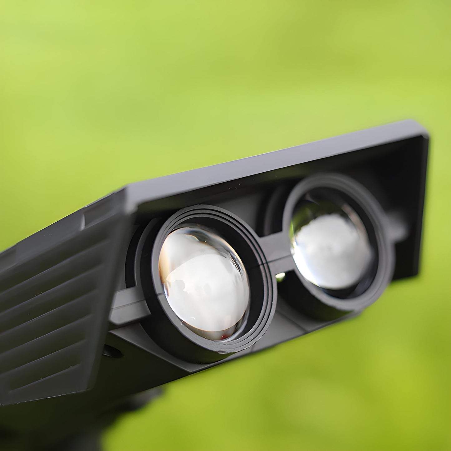 Solar LED Garden Spotlight — Adjustable Head & RGB 4