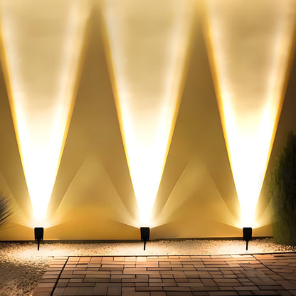 Solar LED Garden Spotlight — Adjustable Head & RGB 5