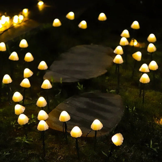 Solar LED Garden String Lights — Waterproof Decor 1