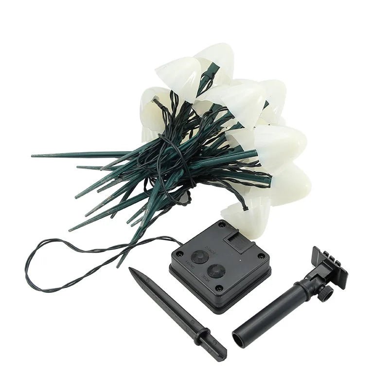 Solar LED Garden String Lights — Waterproof Decor 2