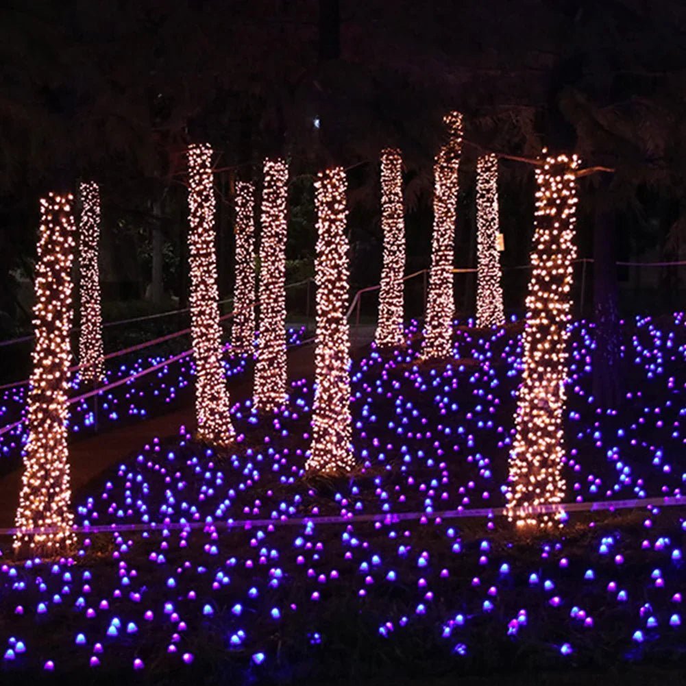 Solar LED Garden String Lights — Waterproof Decor 4