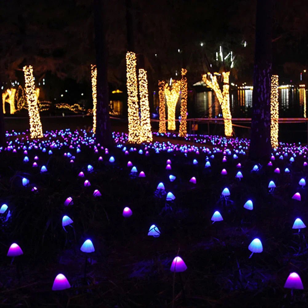 Solar LED Garden String Lights — Waterproof Decor 5