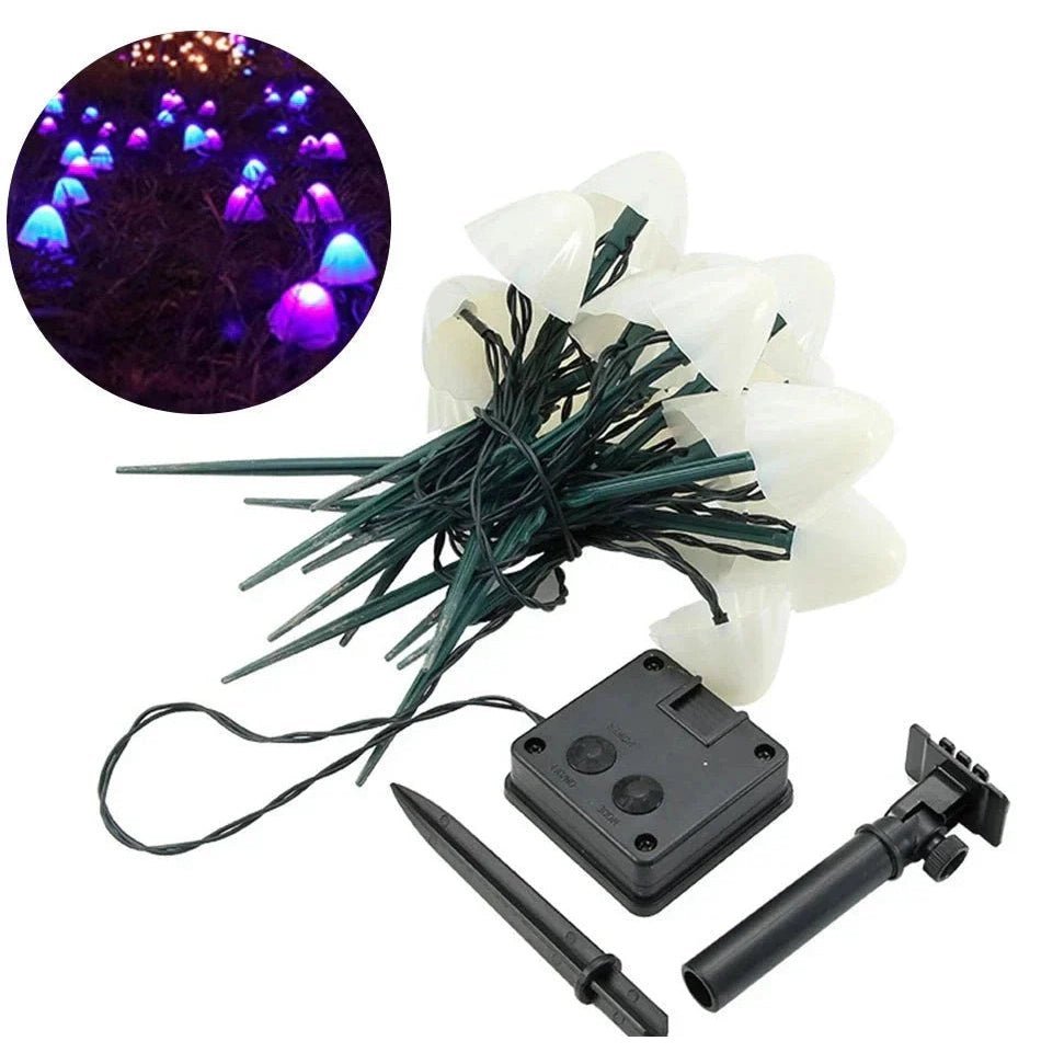 Solar LED Garden String Lights — Waterproof Decor 6