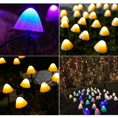 Solar LED Garden String Lights — Waterproof Decor 7