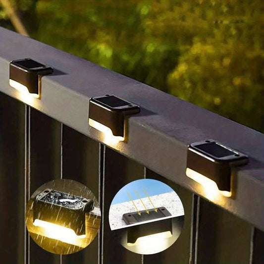 Solar LED Outdoor Wall Lights — Automatic Glow 1