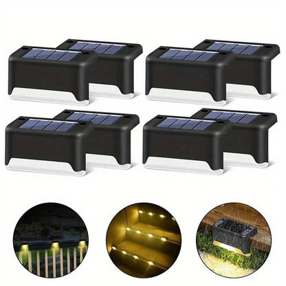 Solar LED Outdoor Wall Lights — Automatic Glow 4