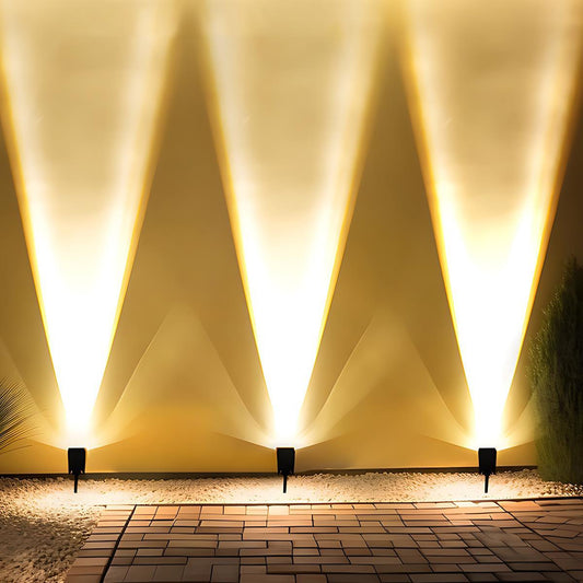 Solar LED Spotlight — Waterproof Multi-Zoom Garden 1