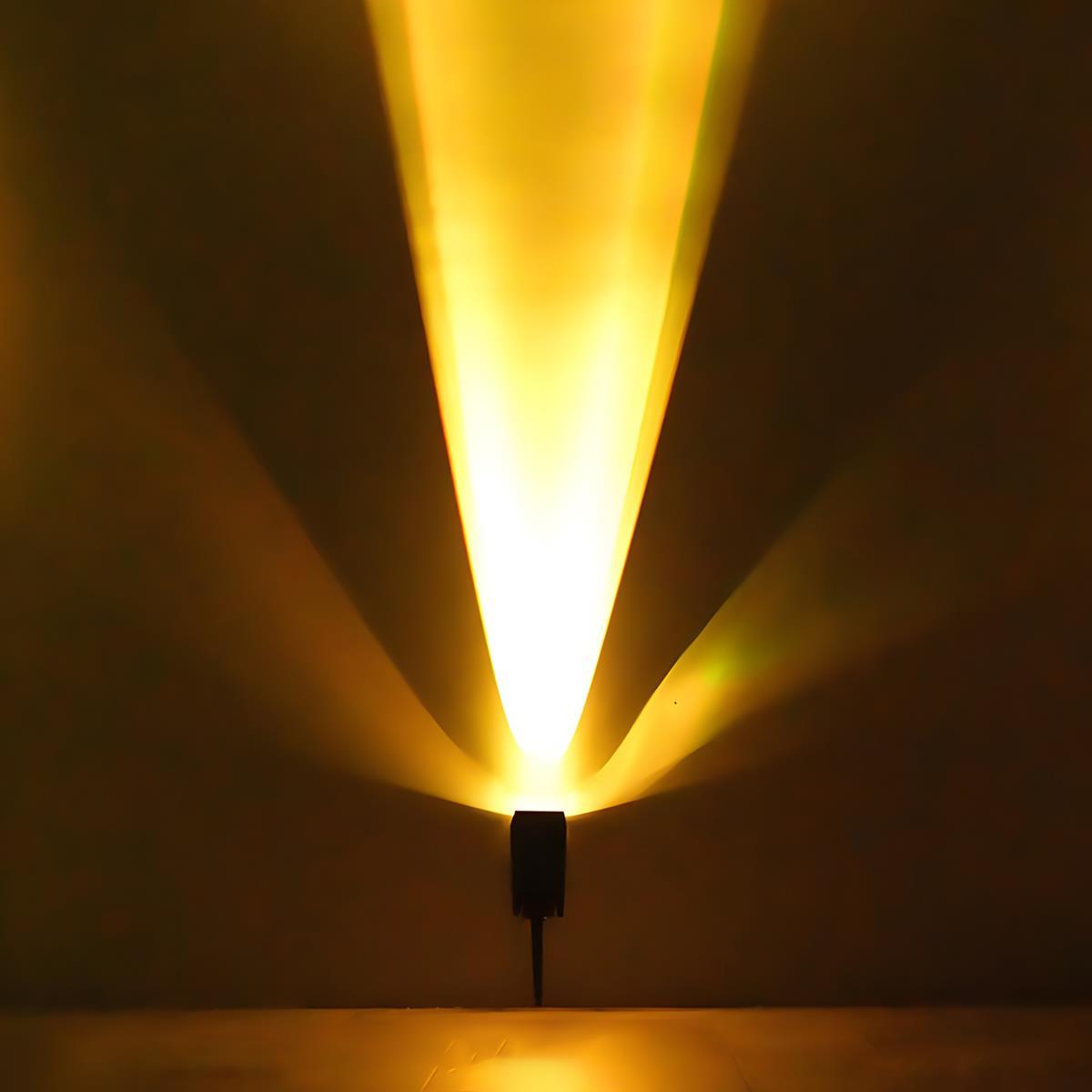 Solar LED Spotlight — Waterproof Multi-Zoom Garden 3