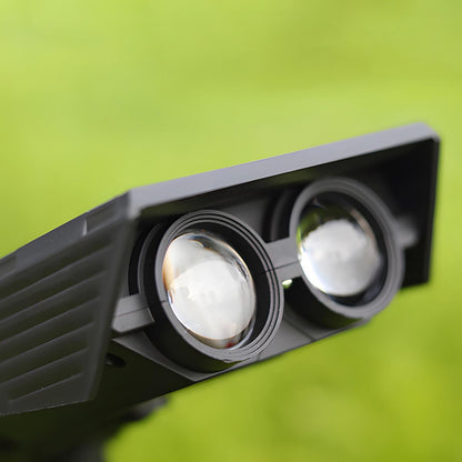 Solar LED Spotlight — Waterproof Multi-Zoom Garden 8