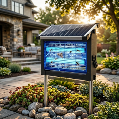 Solar Mosquito Trap — Outdoor, 325 m² Coverage 1