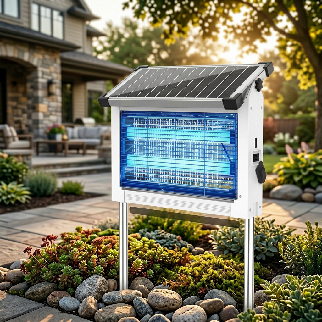 Solar Mosquito Trap — Outdoor, 325 m² Coverage 11
