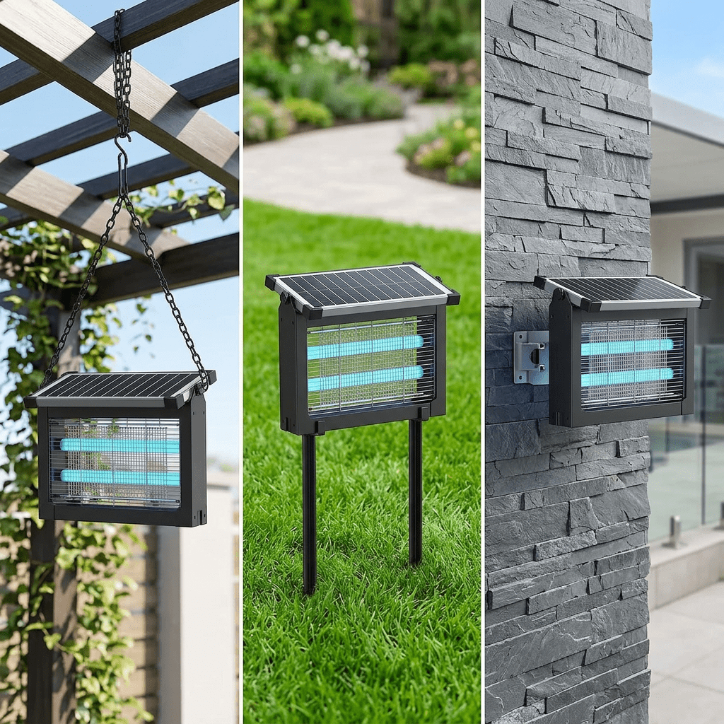 Solar Mosquito Trap — Outdoor, 325 m² Coverage 3