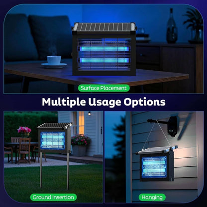 Solar Mosquito Trap — Outdoor, 325 m² Coverage 4
