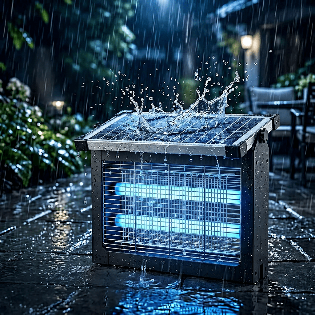 Solar Mosquito Trap — Outdoor, 325 m² Coverage 5