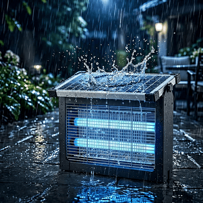 Solar Mosquito Trap — Outdoor, 325 m² Coverage 5