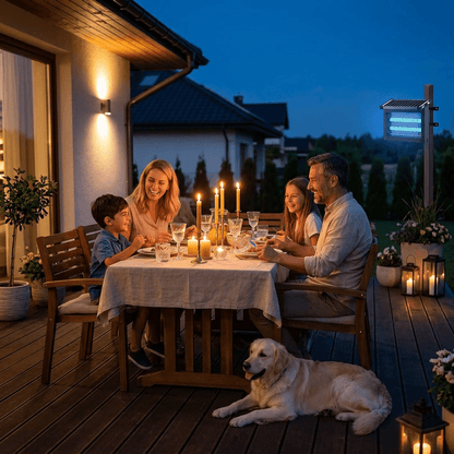 Solar Mosquito Trap — Outdoor, 325 m² Coverage 7