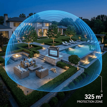 Solar Mosquito Trap — Outdoor, 325 m² Coverage 8