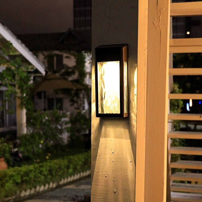 Solar Outdoor Wall Light With Smart Sensor 2