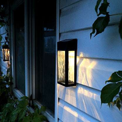 Solar Outdoor Wall Light With Smart Sensor 3