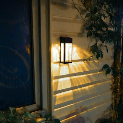 Solar Outdoor Wall Light With Smart Sensor 4