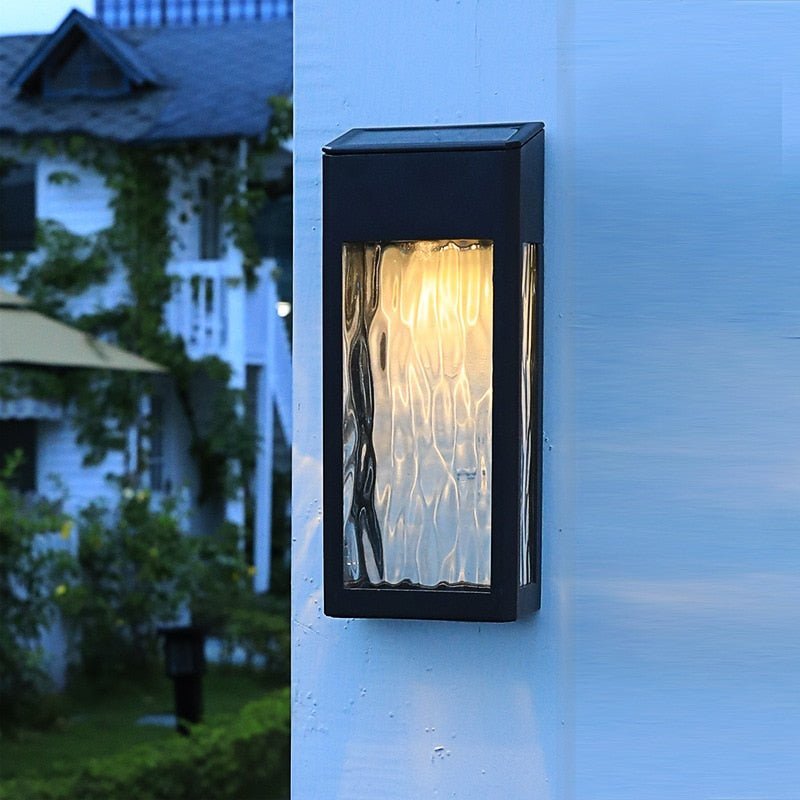Solar Outdoor Wall Light With Smart Sensor 5