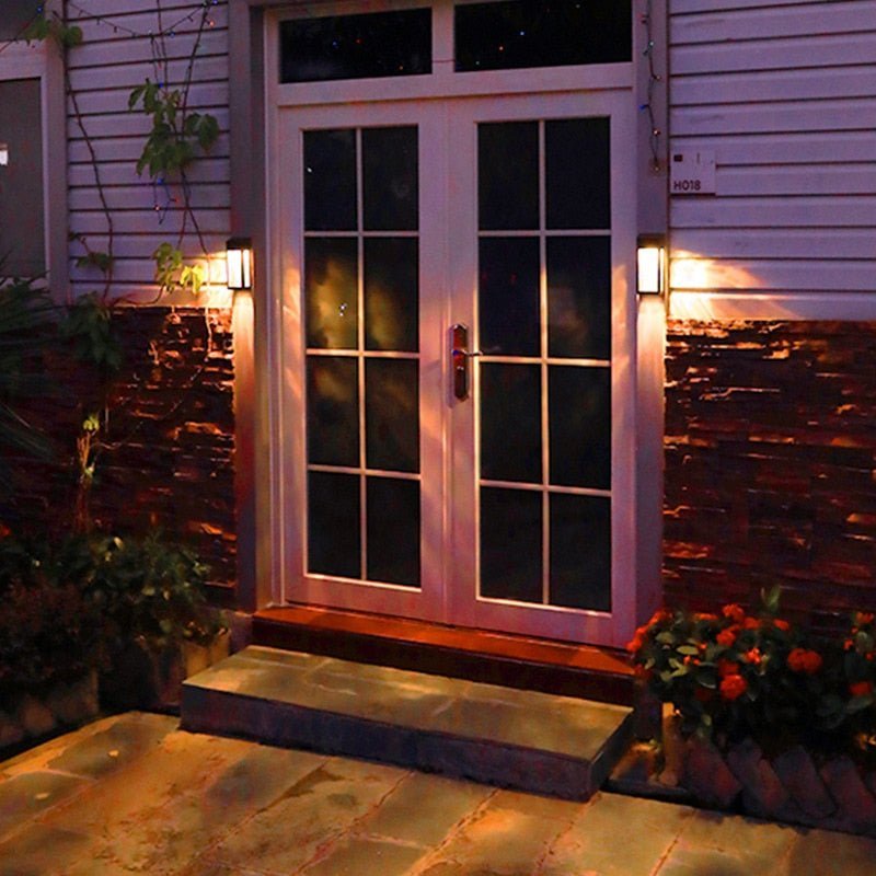 Solar Outdoor Wall Light With Smart Sensor 6