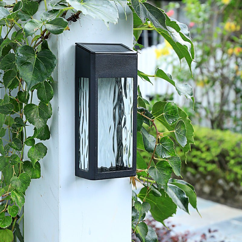 Solar Outdoor Wall Light With Smart Sensor 7