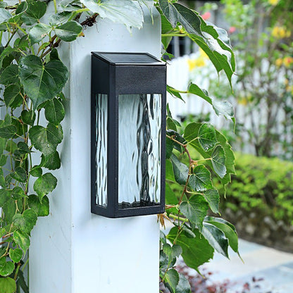 Solar Outdoor Wall Light With Smart Sensor 7