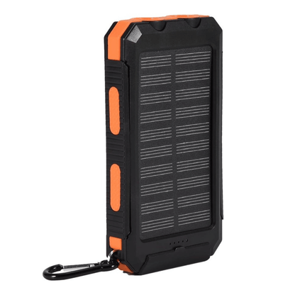 Solar Power Bank 20000mAh with LED Torch & Compass 17