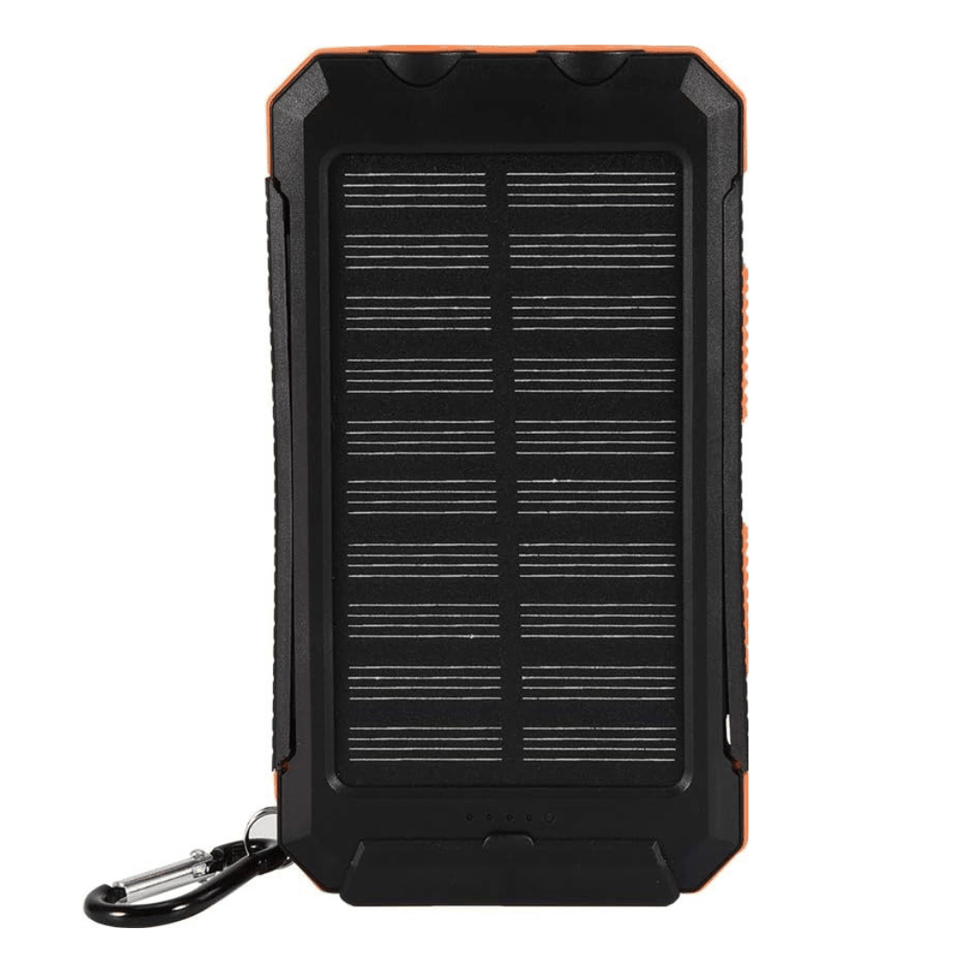 Solar Power Bank 20000mAh with LED Torch & Compass 19