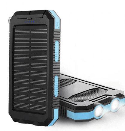 Solar Power Bank 500000 mAh — Dual USB & LED Torch 2