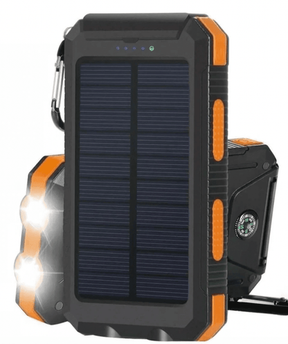 Solar Power Bank 500000 mAh — Dual USB & LED Torch 3