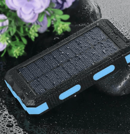 Solar Power Bank 500000 mAh — Dual USB & LED Torch 6