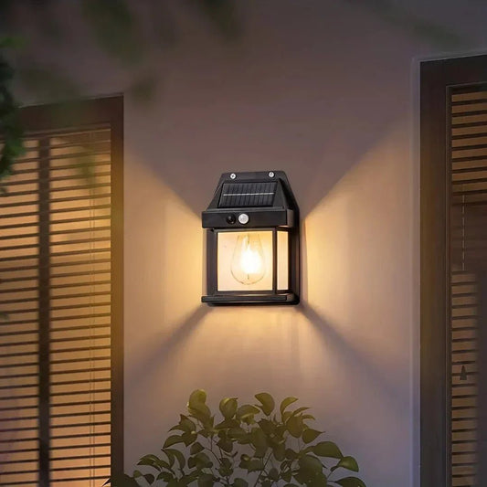 Solar Wall Light with Motion Sensor, Outdoor 1
